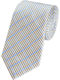 Epic Ties 0013 Herren Krawatte Seide Gedruckt in Hellblau Farbe