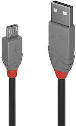 Lindy Anthra Line 36732 Regular USB 2.0 to Micro USB 1m Black