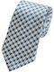 Epic Ties Men's Tie Silk Printed in Turquoise Color