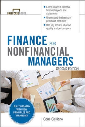 Finance For Nonfinancial Managers Second Edition Briefcase Books Series Europe