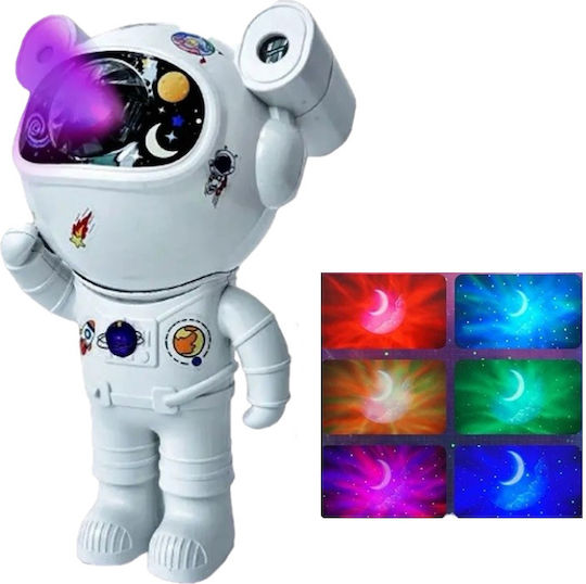 Dekorative Lampe Astronaut