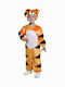 Kids Carnival Costume Tiger