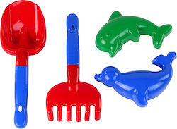 Hemar Tools for Sand Play 4pcs