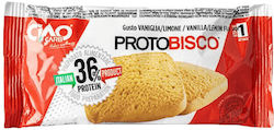 CiaoCarb Μπισκότα Πρωτεΐνης Protobisco με βανίλια & λεμόνι Βανίλια & Λεμόνι 50gr