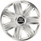 Versaco Car Hubcap Set Comfort with Subaru Embl...