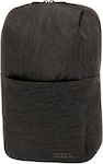 Polo Airy Σχολική Τσάντα Πλάτης Γυμνασίου - Λυκείου σε Μαύρο χρώμα 10lt