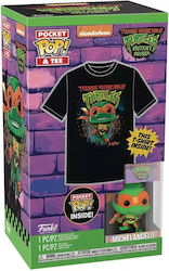 Funko Pop! Tees Comics: Teenage Mutant Ninja Turtles - Michelangelo (S)