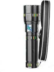X-Balog KLN-306003 Στεγανός Επαναφορτιζόμενος Φακός Κεφαλής LED 40000lm X-Balog KLN-306003 Στεγανός Επαναφορτιζόμενος Φακός Κεφαλής LED 40000lm