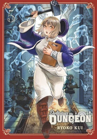 Delicious In Dungeon, Vol. 5 Ryoko Kui Том 5
