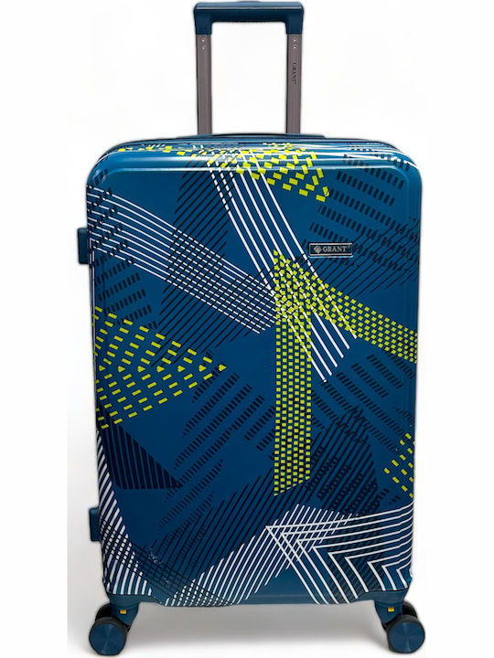 Olia Home Großer Reisekoffer Hartschalen From Durable PC mit 4 Räder Höhe 80cm 7585300
