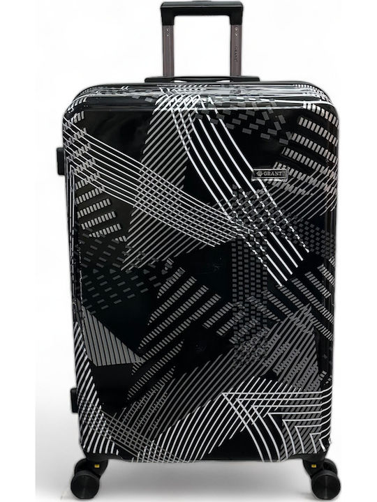 Olia Home Großer Hartreisekoffer aus langlebigem PC mit 4 Rädern Höhe 80cm