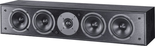 Magnat Monitor S14 C Ηχείο Hi-Fi Κεντρικό 100W 2.5 Δρόμων Π15xΒ19xΥ70εκ. Μαύρο