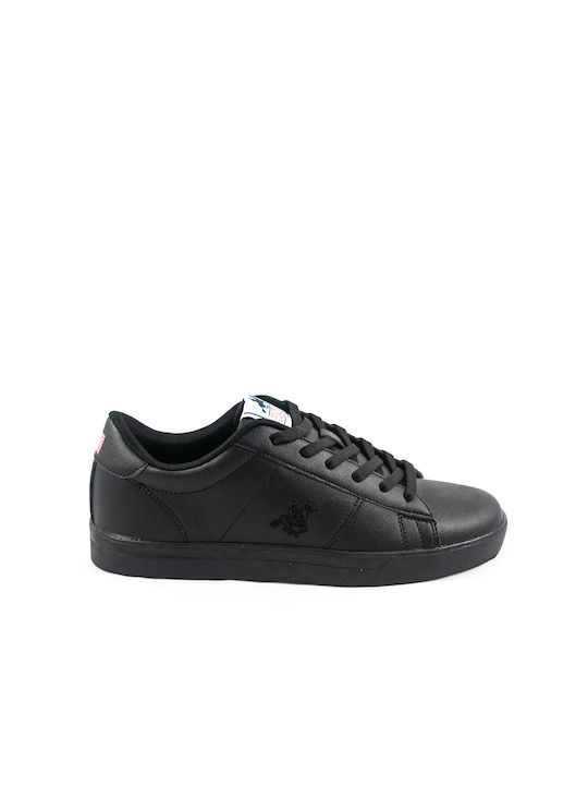 U.S.Grand Polo Club Herren Sneakers BLACK