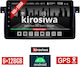 Kirosiwa Car Audio System for BMW Series 3 (E46) 1998-2005 (Bluetooth/USB/WiFi/GPS) with Touch Screen 9"