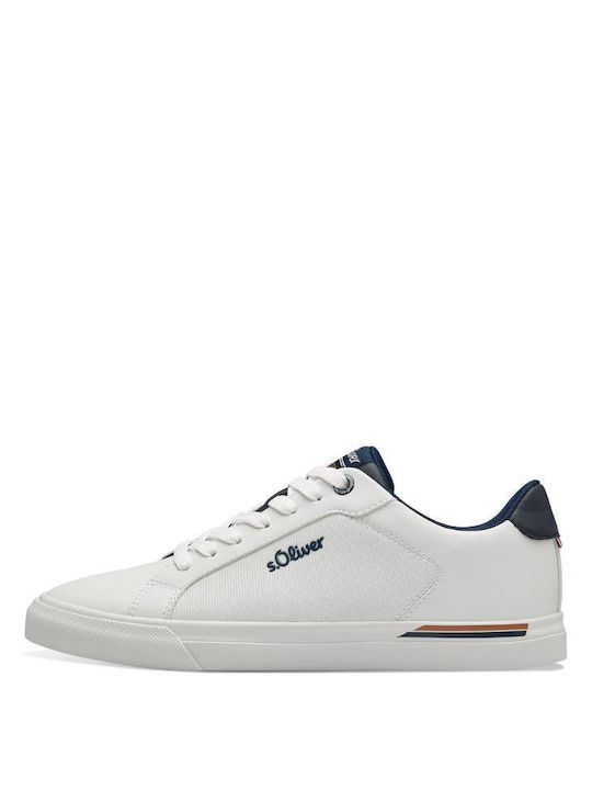 S.Oliver Herren Sneakers Weiß