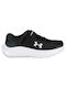 Under Armour Kids Sports Shoes Running Surge 4 Black