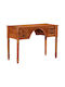 Schreibtisch aus Massivholz Beige 110x50x76cm