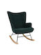 Candy Cane Schaukelstuhl Green 91x67x86cm
