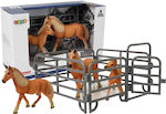 Miniature Toy Foal Pony Farm Brown