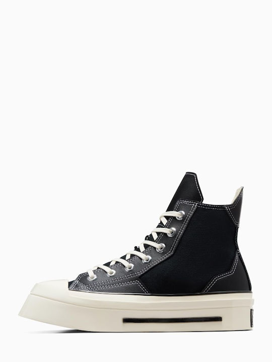 Converse Chuck 70 De Luxe Square Флатформи Маратонки Черно