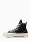 Chuck 70 De Luxe Square Botine Negre