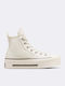 Chuck 70 De Luxe Squared Μποτάκια Μπεζ