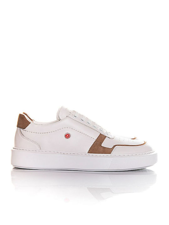 Robinson Ανδρικά Sneakers Άσπρο / Μπεζ