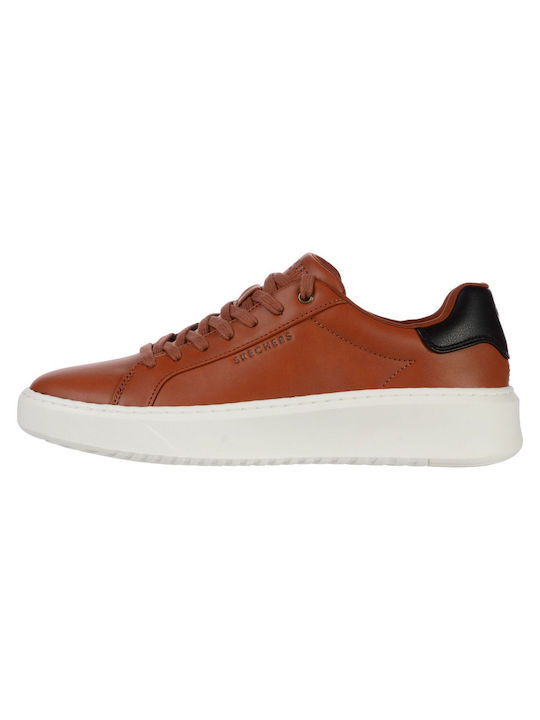Skechers Court Break Adidași Tabac maro