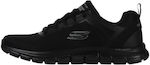 Skechers Track Broader Sneakers Black