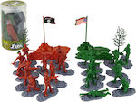 Miniature Toy Military Green