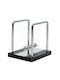 Leagănul Lui Newton Pentru Decor Birou Din Metal 13x11x14cm În Culoare Neagră