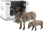 Miniature Toy African Warthog