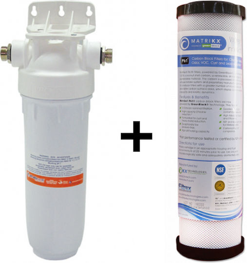 Atlas Filtri DP Matrikx PB1 Sistem de Filtrare a Apei Singur Sub blat
