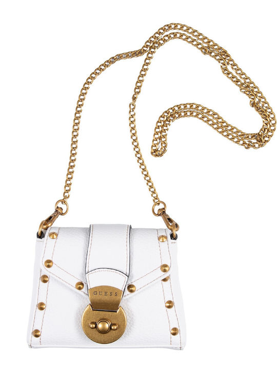 Guess Geantă de damă Crossbody Albă