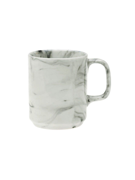 Cryspo Trio Mug made from Porcelain White 360ml 1pcs