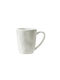Cryspo Trio Mug from Porcelain White 360ml 2pcs