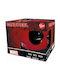 Stor 3d Mug Ceramic Red 414ml