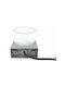 Universo Illuminazione Επιτοίχιο Εξωτερικό Φωτιστικό LED IP65 7W με Ψυχρό Λευκό Φως 10.5x9.4x8εκ.