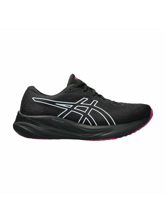 ASICS Gel-Pulse 15 GTX Γυναικεία Αθλητικά Παπούτσια Running Αδιάβροχα με Μεμβράνη Gore-Tex Black / Pink