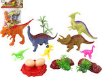 Miniature Toy Dinosaurs Beige