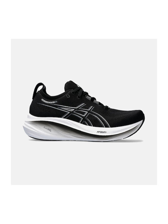 Gel-Nimbus 26 Γυναικεία Αθλητικά Παπούτσια Running Μαύρα
