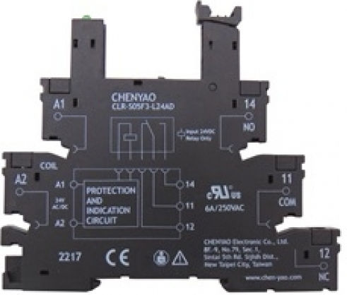 1p Relay Slim Стойка за реле Електрическа табела 10бр 01.078.0112