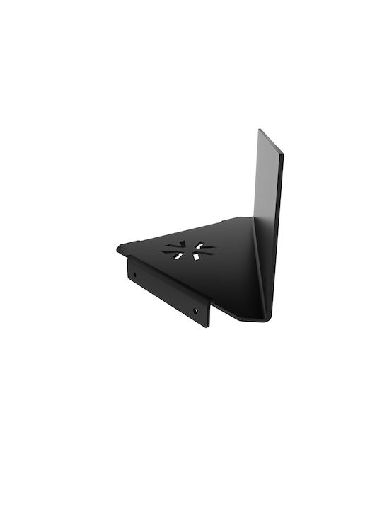 Verdi Wall-mounted Sponge Holder Metallic Black