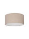 Eglo Deckenleuchte 47.5cm Beige mit Fassung E27