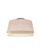 Eglo Tabley Deckenleuchte 38cm Beige mit Fassung E27