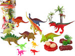 Miniature Toy Dinosaurs Beige