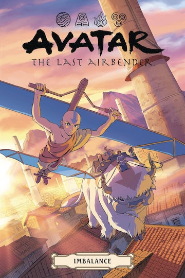 Avatar: The Last Airbender - Imbalance Omnibus - ,u.s. - Paperback / Softback