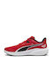 Puma Skyrocket Lite Ανδρικά Αθλητικά Παπούτσια Running Κόκκινα