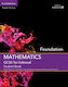 Gcse Mathematics For Edexcel Foundation Student Book