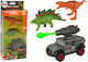 Miniature Toy Dinosaurs Green